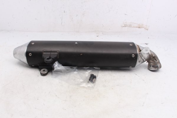 Silenciador escape tubo final terminal izquierdo KTM 640 LC4 DUKE 2 DK2 99-07