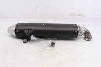 Silenciador escape tubo final terminal izquierdo KTM 640 LC4 DUKE 2 DK2 99-07