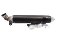 Silenciador escape tubo final terminal izquierdo KTM 640 LC4 DUKE 2 DK2 99-07