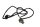 Clutch switch starter interlock safety cable left BMW R 1150 GS R21 0415 99-04