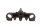 Piastra forcella inferiore cannotto con cuscinetto BMW F 650 GS R13 0175 04-08
