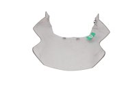 Vindskærm forrude klar foran deflektor spoiler BMW R 1200 GS K25 0307 R12 04-07