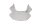 Vindskærm forrude klar foran deflektor spoiler BMW R 1200 GS K25 0307 R12 04-07