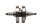 Krumtapaksel med plejlstang motor krankaksel KTM Duke 690 690DUKE/14 14-15