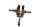 Krumtapaksel med plejlstang motor krankaksel KTM Duke 690 690DUKE/14 14-15