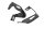 Wind deflector set upper left right fairing Honda CRF 1100 LA Africa Twin 23-23