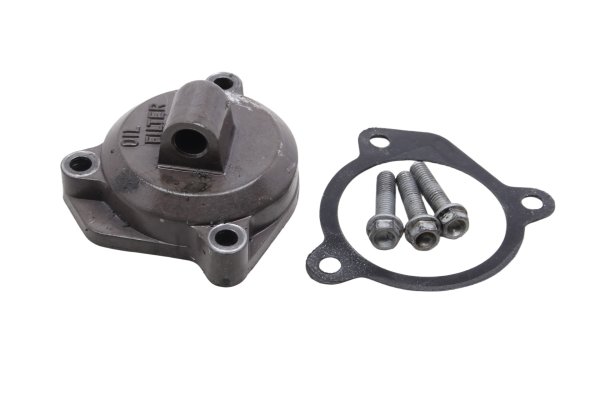 Tapa filtro aceite cubierta motor junta tornillos KTM 640 LC4 DUKE 2 DK2 99-07
