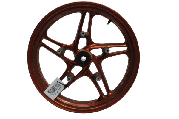 Llanta delantera rueda 3.50x17 naranja BMW R 1150 R Rockster R28 0308 03-05
