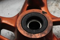Llanta delantera rueda 3.50x17 naranja BMW R 1150 R Rockster R28 0308 03-05