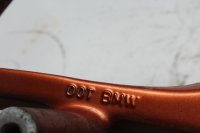 Llanta delantera rueda 3.50x17 naranja BMW R 1150 R Rockster R28 0308 03-05