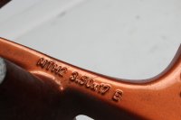 Llanta delantera rueda 3.50x17 naranja BMW R 1150 R Rockster R28 0308 03-05