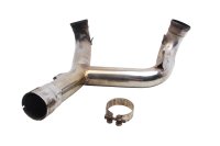 Tubo Y escape unión colector abrazadera trasero KTM 640 LC4 DUKE 2 DK2 99-07