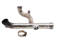 Tubo Y escape unión colector abrazadera trasero KTM 640 LC4 DUKE 2 DK2 99-07