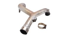 Tubo Y escape unión colector abrazadera trasero KTM 640 LC4 DUKE 2 DK2 99-07