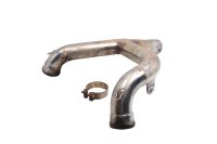 Tubo Y escape unión colector abrazadera trasero KTM 640 LC4 DUKE 2 DK2 99-07