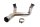 Tubo Y escape unión colector abrazadera trasero KTM 640 LC4 DUKE 2 DK2 99-07