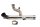 Tubo Y escape unión colector abrazadera trasero KTM 640 LC4 DUKE 2 DK2 99-07