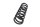 Molla ammortizzatore elicoidale monoshock sospensione nero Ducati universell