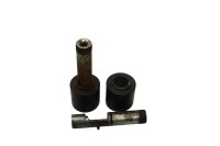 Lenkergewichte Lenkerenden Set links rechts schwarz BMW K 100 K100 K589 82-88