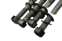 Jarrulevyn pultit ruuvit mutterit sarja 4 kpl etupyörä BMW K 100 K100 K589 82-88