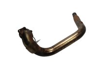 Pakosarja mutkaputki etu lämpösuojalla laippa YAMAHA BT 1100 Bulldog RP05 02-06