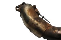 Pakosarja mutkaputki etu lämpösuojalla laippa YAMAHA BT 1100 Bulldog RP05 02-06