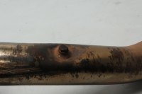 Pakosarja mutkaputki etu lämpösuojalla laippa YAMAHA BT 1100 Bulldog RP05 02-06