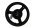 Rear wheel rim 5.50x17 inch 3-spoke tubeless Suzuki GSX 1200 Inazuma A3 98-02