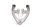 Telelever bærearm forgaffel hjulophæng foran BMW R 1200 GS K25 0307 R12 04-07