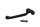 Clutch lever left handlebar with pivot bolt and nut BMW K 100 K100 K589 82-88