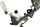 Verkleidungsträger Geweih Hilfsrahmen vorne oben BMW R 1100 S 259 0422 R2S 98-05