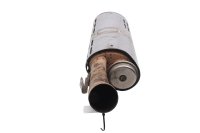 Lyddæmper udstødning potte katalysator højre BMW R 1200 GS K25 0307 R12 04-07