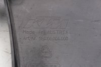 Fianchetto destro coperchio scatola filtro carena KTM 640 LC4 DUKE 2 DK2 99-07
