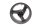 Takavanne 17x5.50 tuumaa tubeless R-1284 Asahi Kawasaki ZX-9R ZX900B 94-97