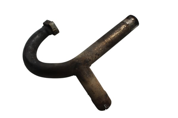 Exhaust header manifold head pipe left side front BMW R 1150 GS R21 0415 99-04