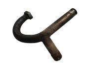Exhaust header manifold head pipe left side front BMW R 1150 GS R21 0415 99-04
