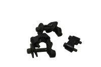 Handlebar risers clamps mounts brackets holders top BMW K 100 K100 K589 82-88