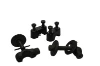 Handlebar risers clamps mounts brackets holders top BMW K 100 K100 K589 82-88