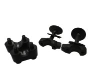 Handlebar risers clamps mounts brackets holders top BMW K 100 K100 K589 82-88