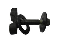 Handlebar risers clamps mounts brackets holders top BMW K 100 K100 K589 82-88