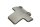 Brake master cylinder guard cover heel rear right BMW R 1150 GS R21 0415 99-04