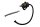 Fuel pressure regulator FPR injection mount bracket BMW K 100 K100 K589 82-88