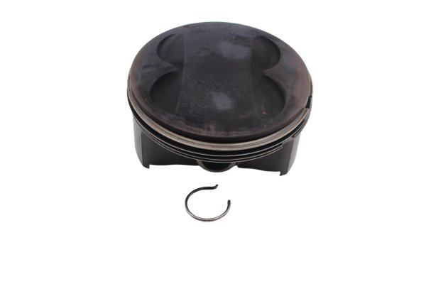 Pistone con fasce spinotto anello elastico motore KTM 640 LC4 DUKE 2 DK2 99-07