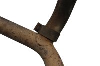 Exhaust header manifold downpipe collector right BMW R 1150 GS R21 0415 99-04