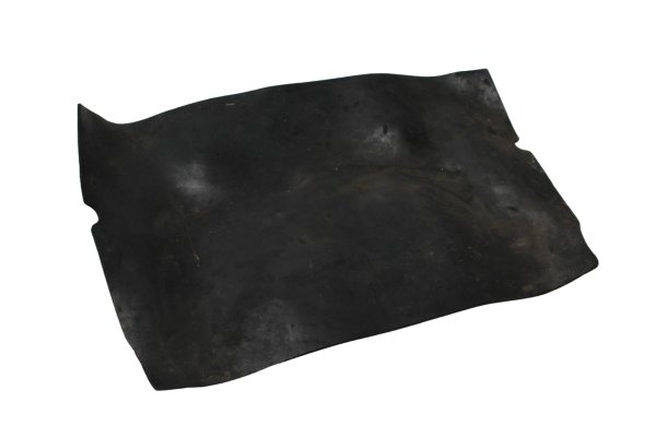 Rubber mat tail hump liner splash guard storage rear BMW K 100 K100 K589 82-88