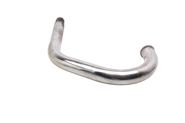 Pakosarja etuputki oikea puoli T295 kromi Moto Guzzi California III VW 87-93