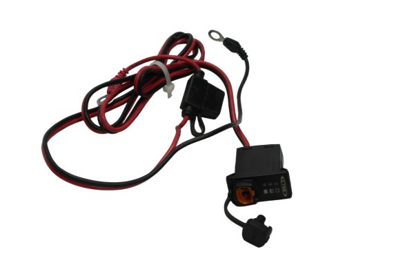 Battery charging cable CTEK indicator panel eyelets BMW K 100 K100 K589 82-88