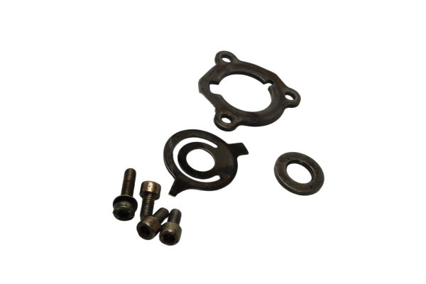 Starter clutch freewheel brake plate retainer bolts BMW K 100 K100 K589 82-88
