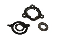 Starter clutch freewheel brake plate retainer bolts BMW K 100 K100 K589 82-88