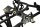 Verkleidungshalter Geweih Cockpitträger Bügel vorne BMW R 1200 RT K26 0368 05-09